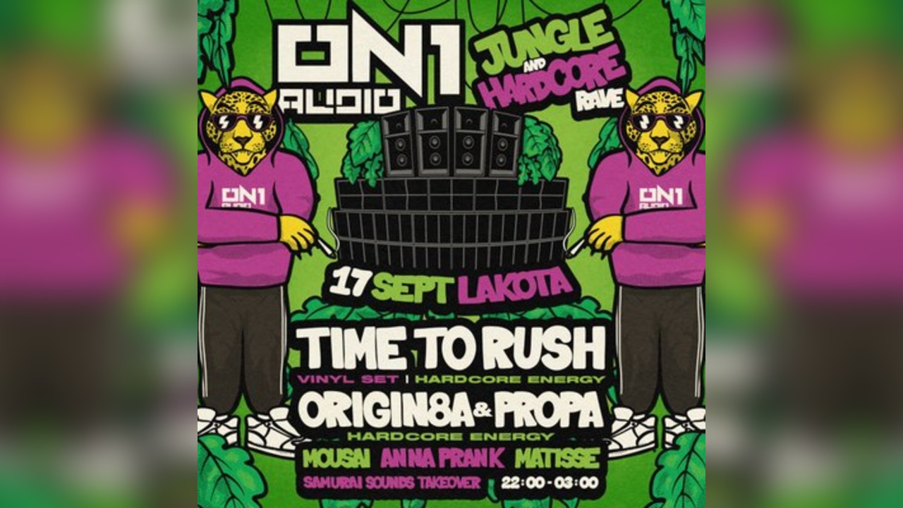 Jungle Freshers Rave - LAKOTA (ON1 AUDIO)