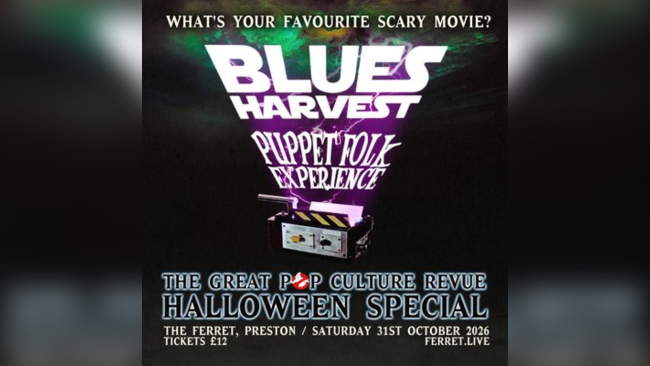 The Great Pop Culture Revue Halloween Special