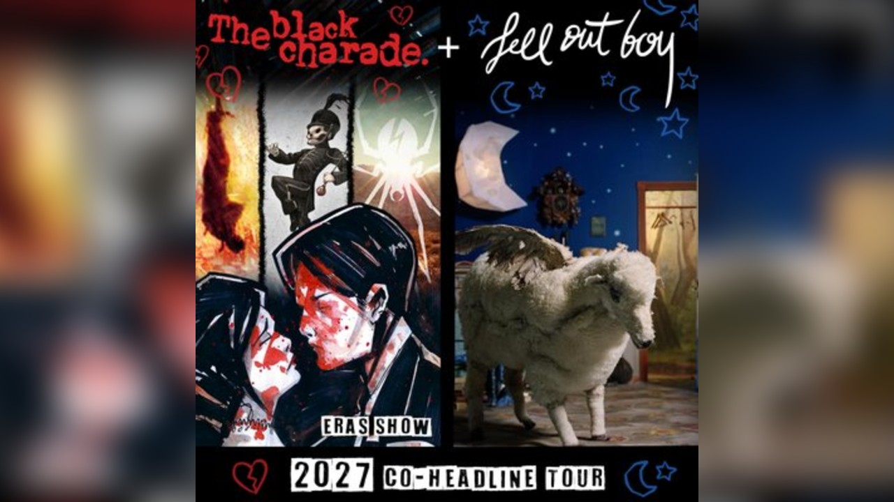 The Black Charade & Fell Out Boy | The Rockin' Chair | Wrexham