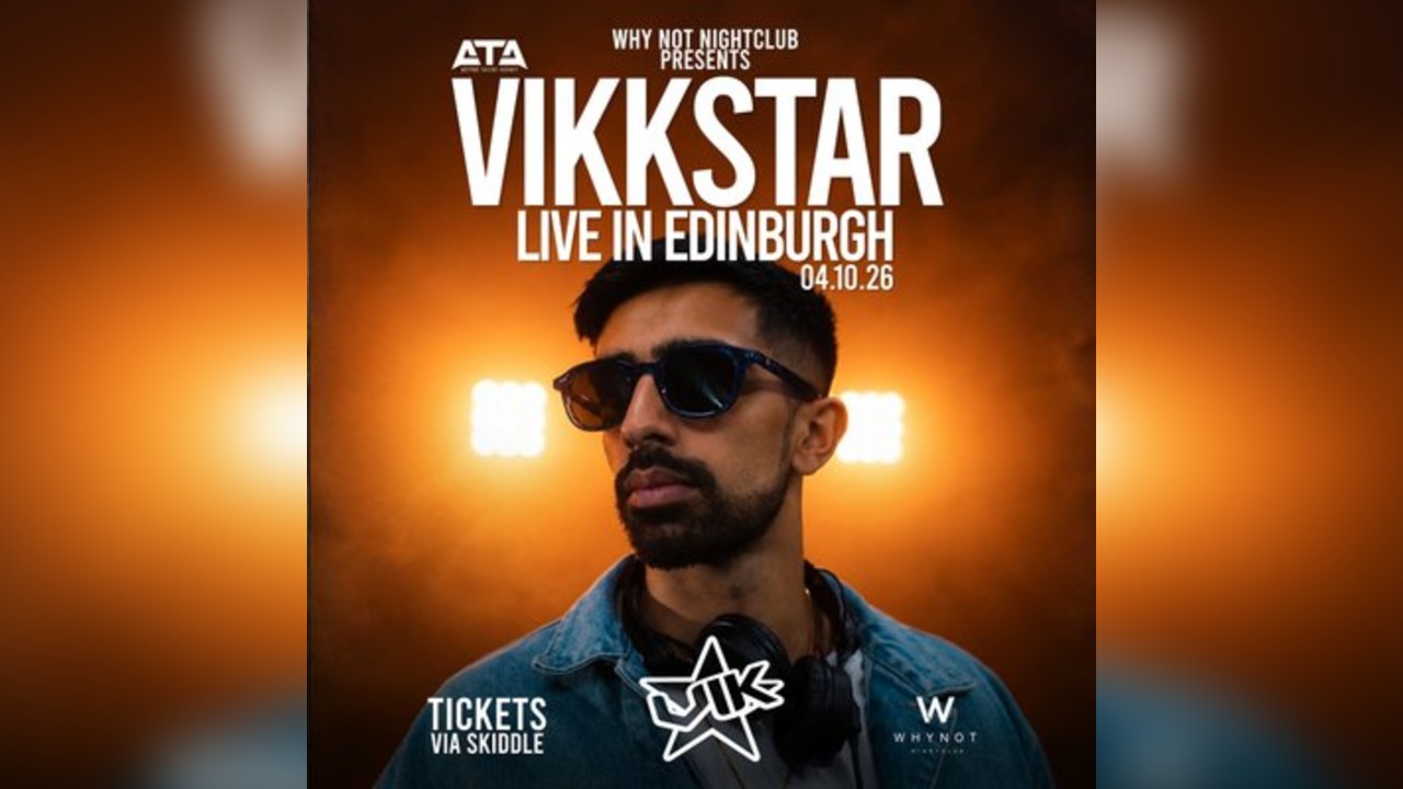 Why Not Nightclub Presents: Vikkstar
