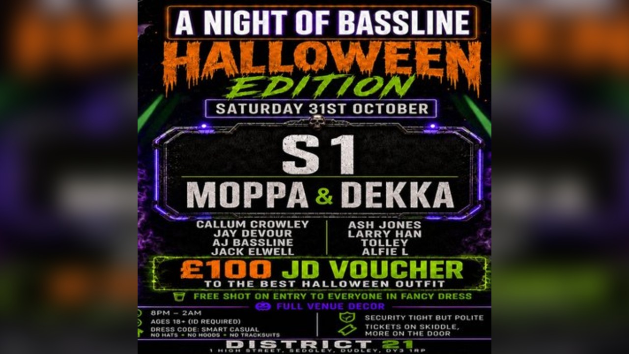 Bassline Halloween Special