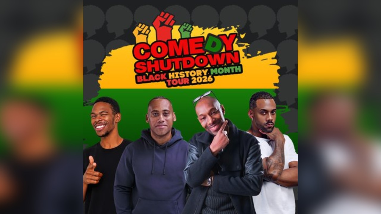 COBO : Comedy Shutdown | Black History Month Special Bristol