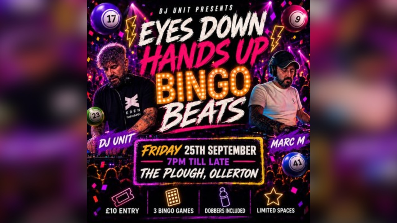 Eyes Down, Hands Up Bingo Beatz