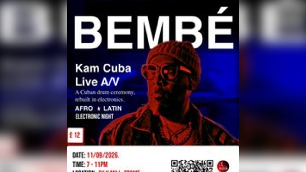 Bembé - Afro Latin Electronic Night with Kam Cuba