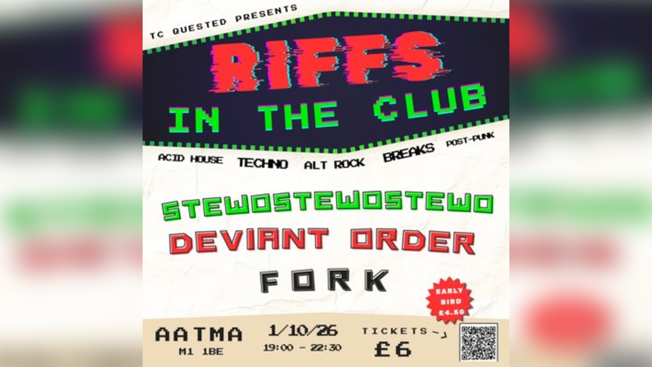Riffs In The Club