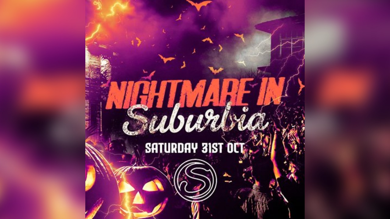 Nightmare in Suburbia | Southampton Freshers 2026