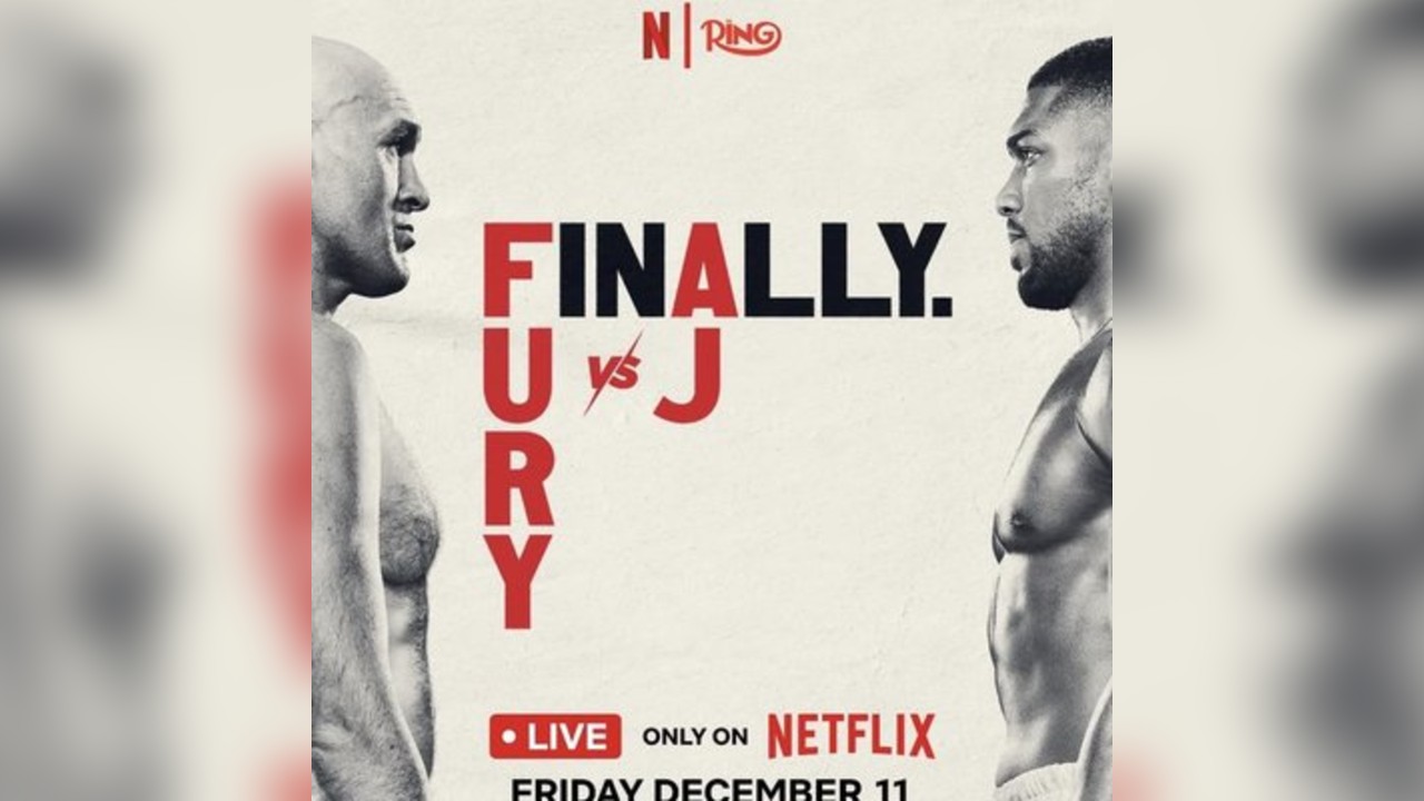 AJ vs Tyson Fury Watch Along | Live Screening & After Party