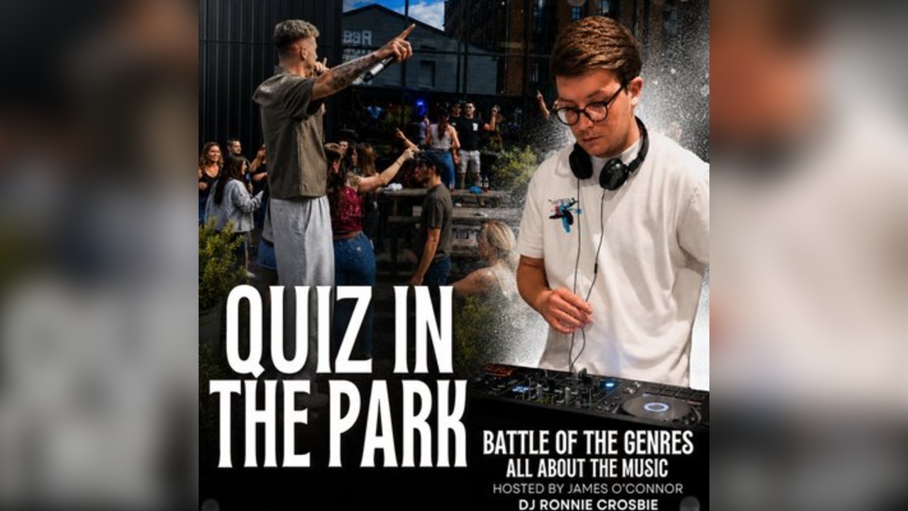 QUIZ IN THE PARK - Battle Of The Genres