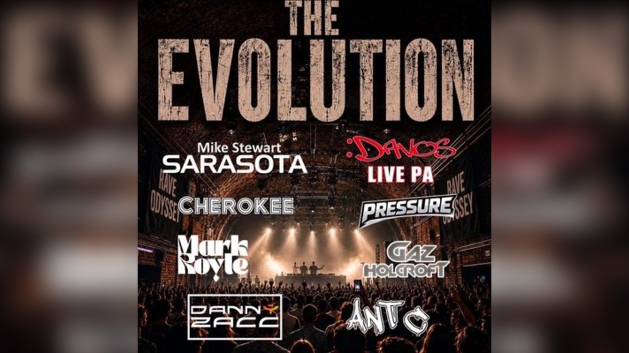 Rave Odyssey uk  Evolution