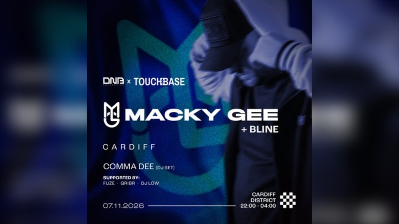 Macky Gee: Cardiff