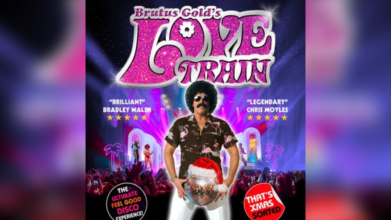 Brutus Gold's Love Train - Fri 18th Dec - Chalk - Brighton