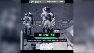 DESIRE - Weekly Thursday After Party - KLING