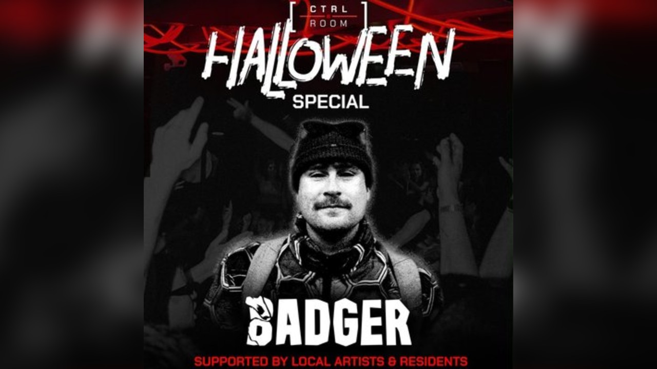 Halloween Special Ft Badger +Local Support