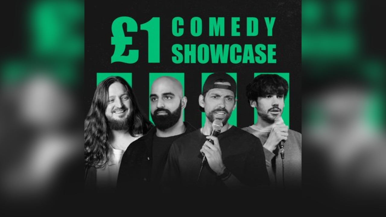 One Pound Comedy: Friday| Creatures Comedy Club