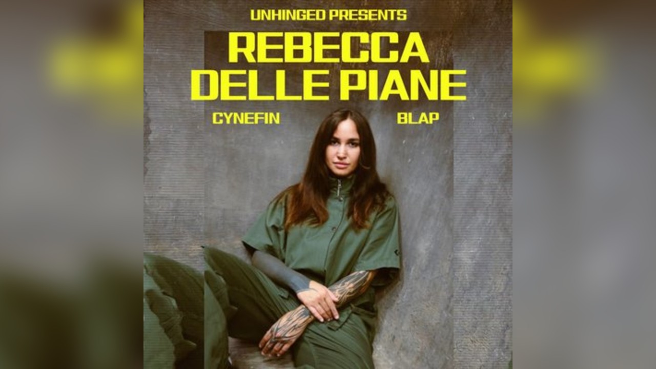 UNHINGED Presents: Rebecca Delle Piane