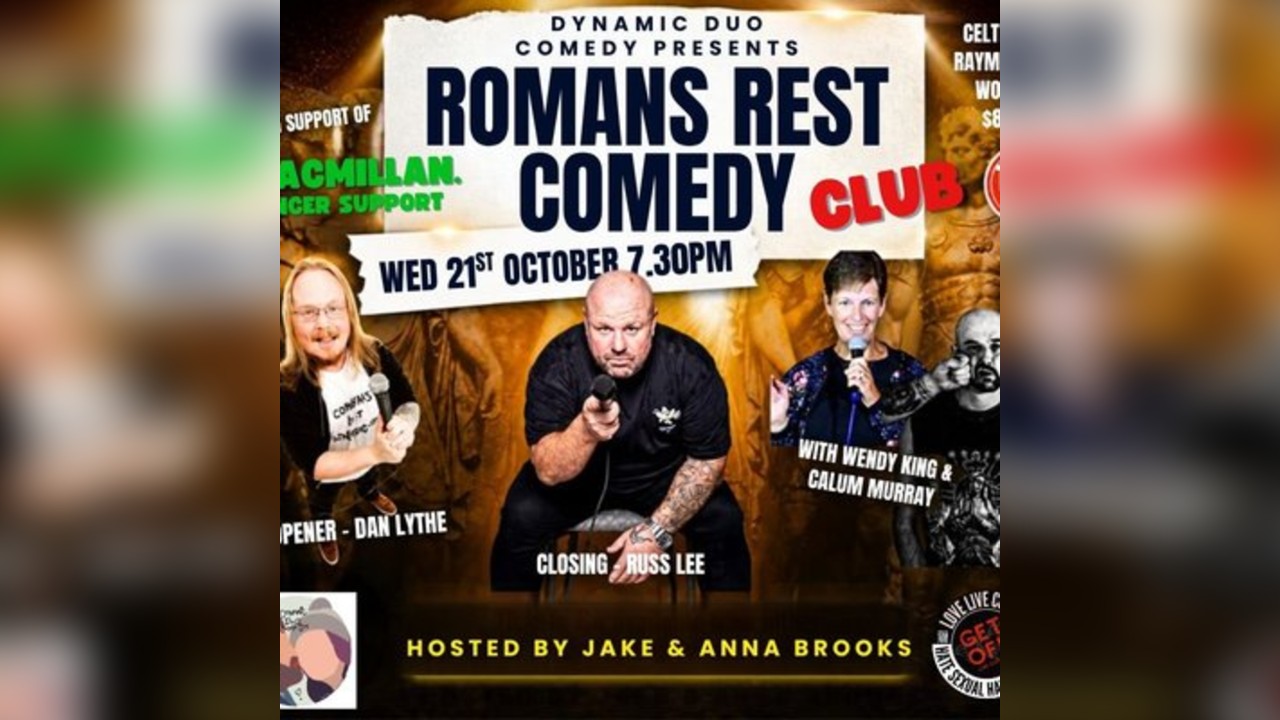 Romans Comedy Club hosted by Dynamic Duo Comedy