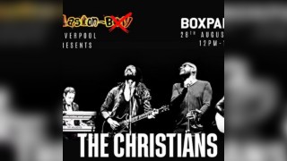 THE CHRISTIANS 40 years Plus Guests at GlastonBury - LIVERPOOL