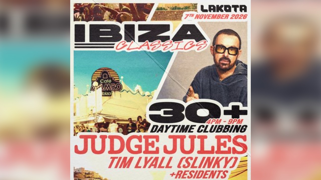 Ibiza Classics: Judge Jules