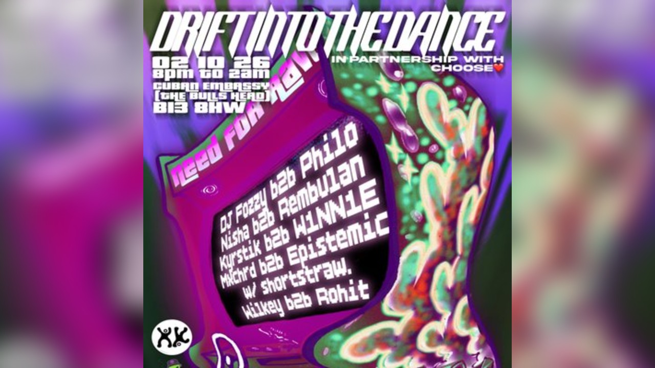 Drift Into The Dance - Stickdrift. X EaseInTheDance