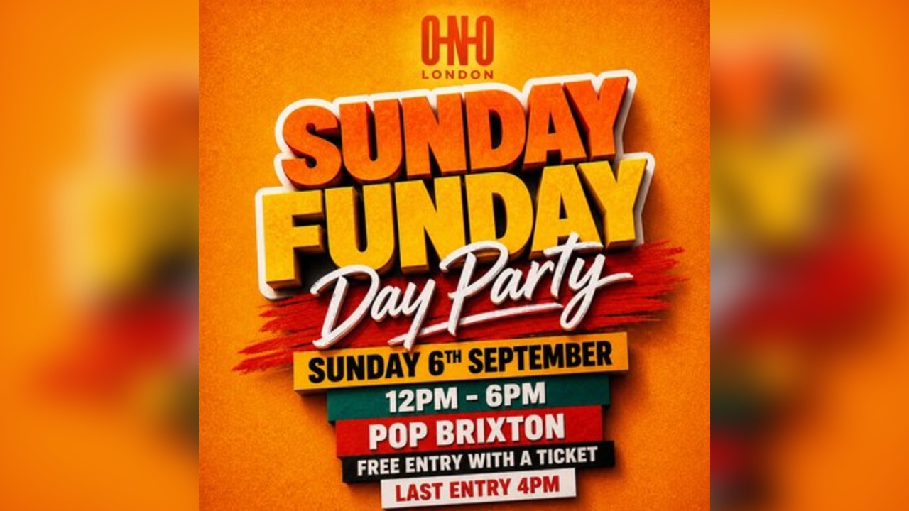 Sunday Funday Day Party (Free Entry With A Ticket)