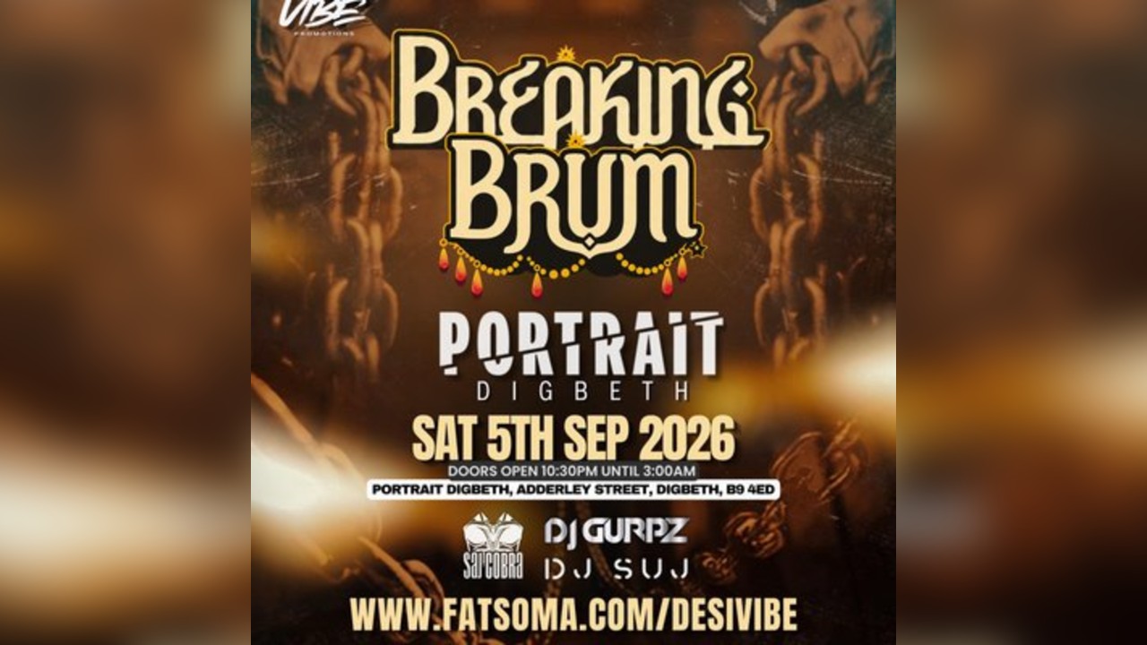 Breaking Brum at Portrait Digbeth