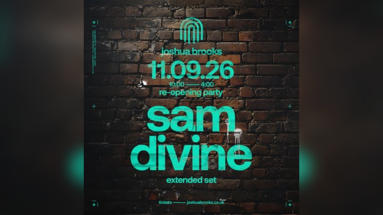 Sam Divine [Extended Set] | Joshua Brooks Remastered