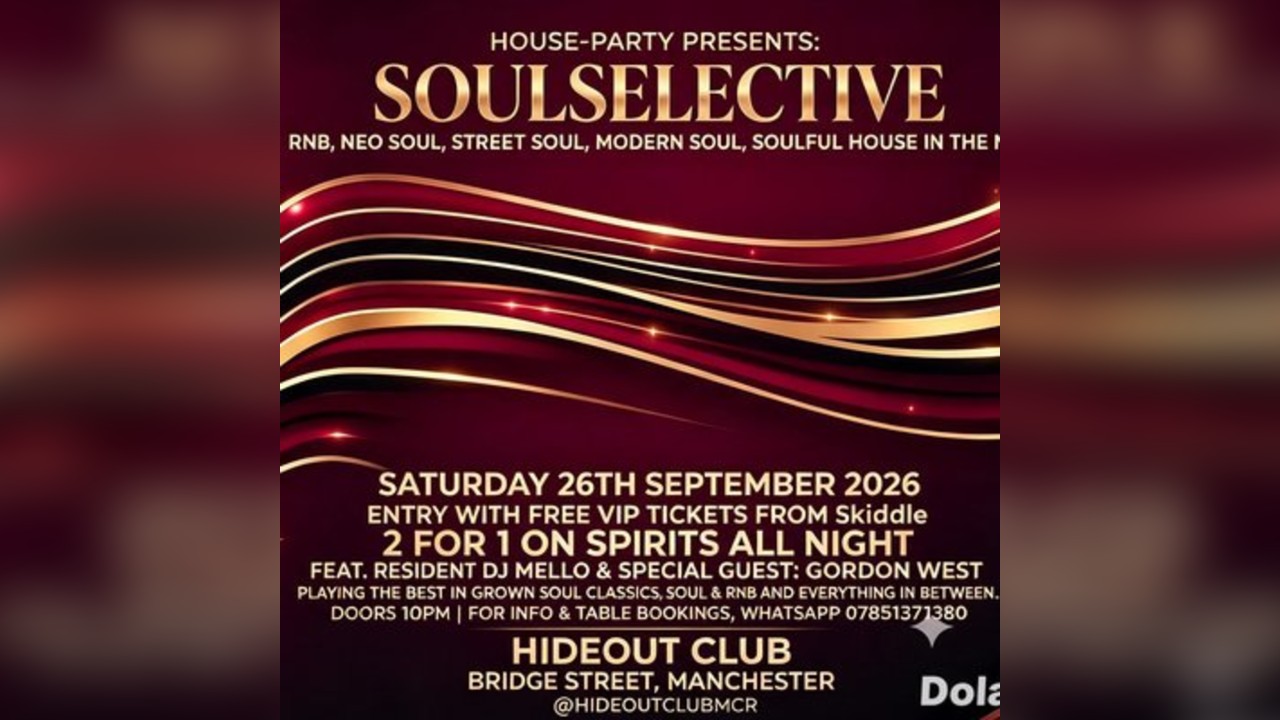 @SOULSELECTIVEMCR VIP Launch