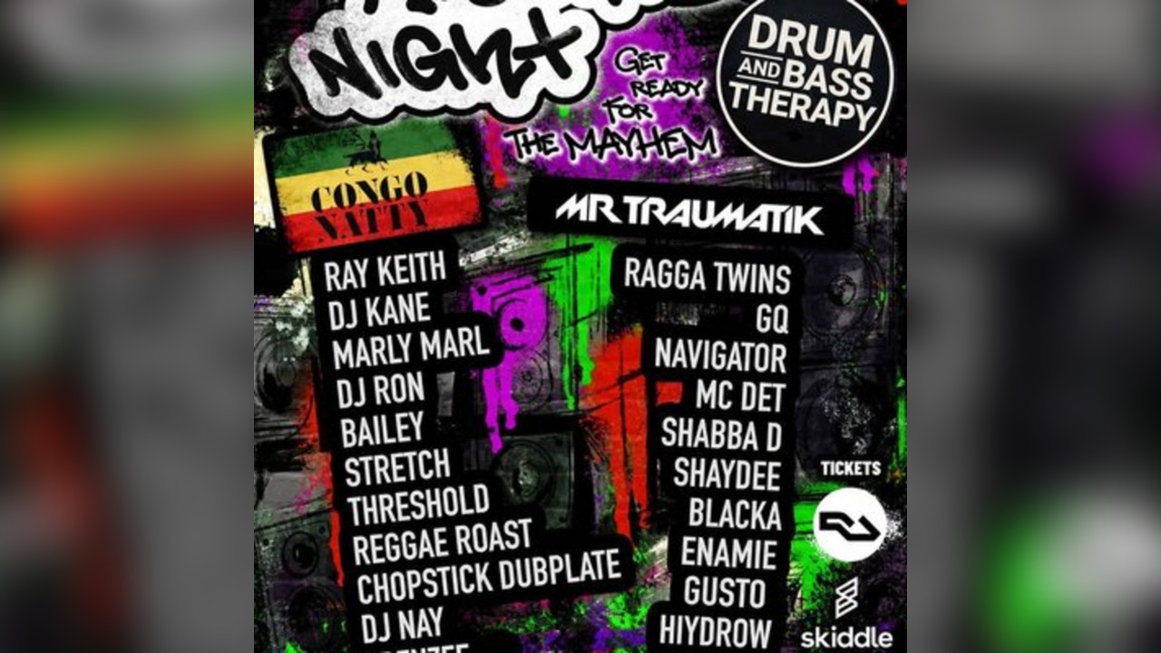 dnbtherapy Mischief Night [T.A.C. Club Launch]