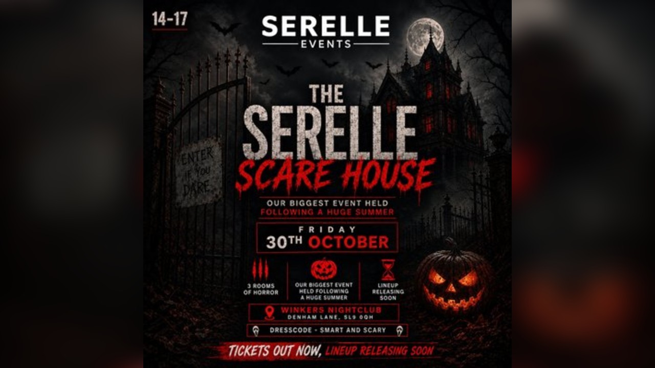 SERELLE scare house