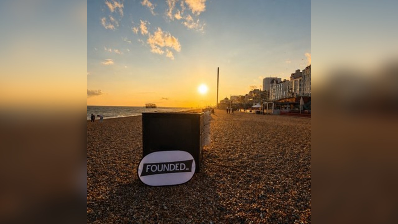 Founded On The Beach - Brighton
