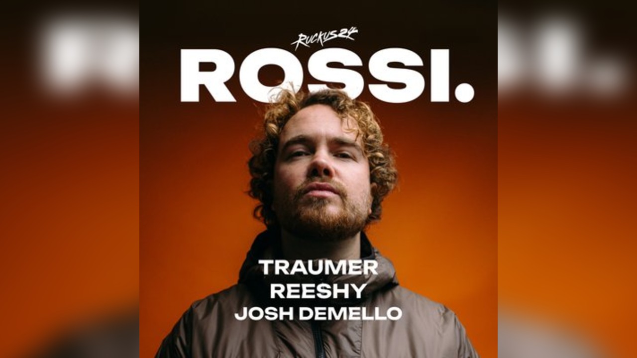 ROSSI. [TESTBED, Leeds]
