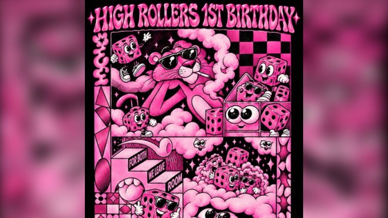 High Rollers 1st Birthday