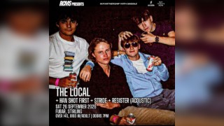 The Local, Han Shot First, Stride, Resister (Acoustic)