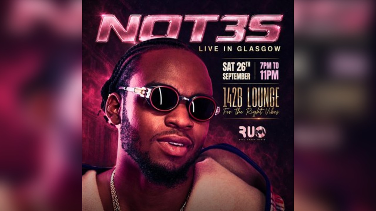 SUMMER CLOSING PARTY feat. NOT3S Live in Glasgow