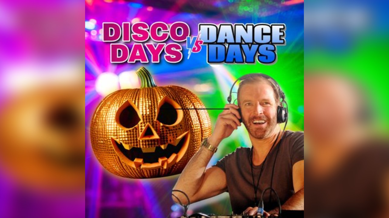 Disco Days Vs Dance Days x GBX - Halloween Special - Glasgow