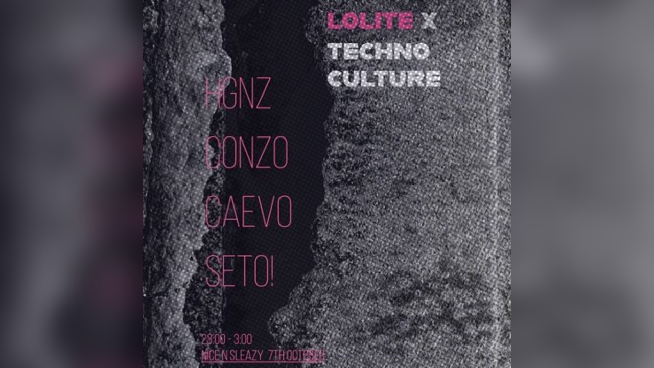 LOLITE x TECHNO CULTURE