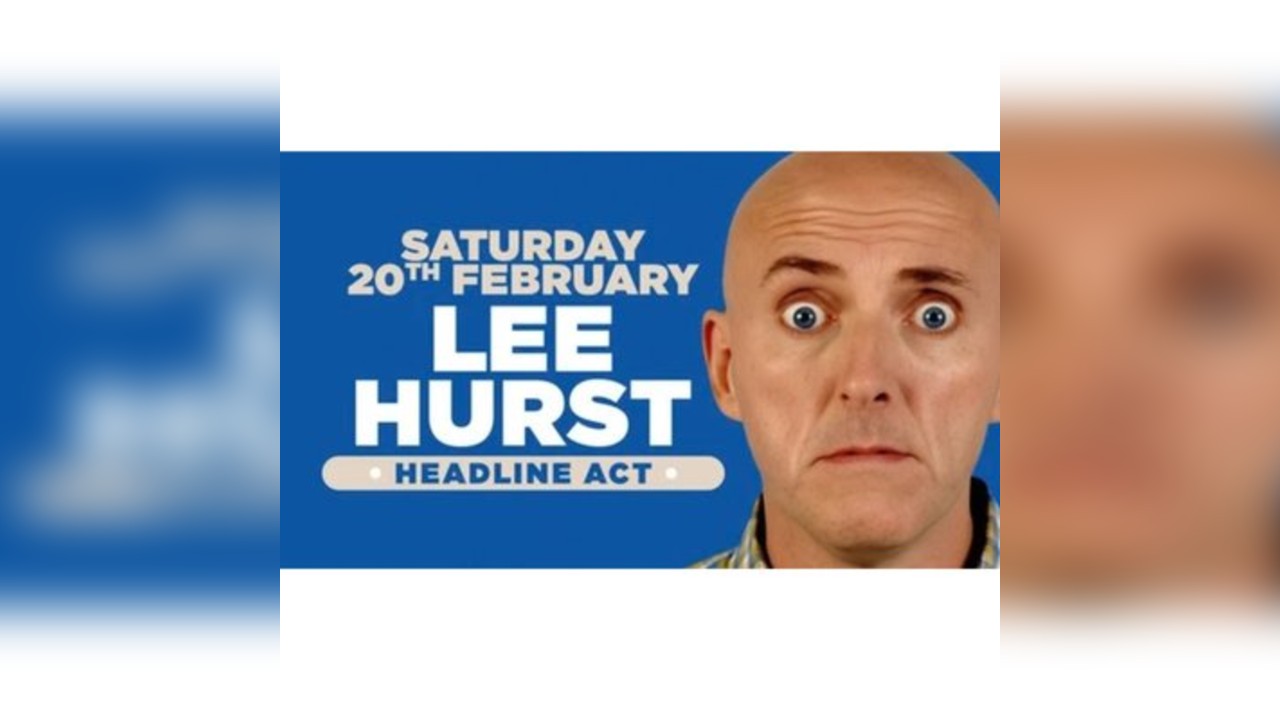 Stand up comedy with headliner Lee Hurst