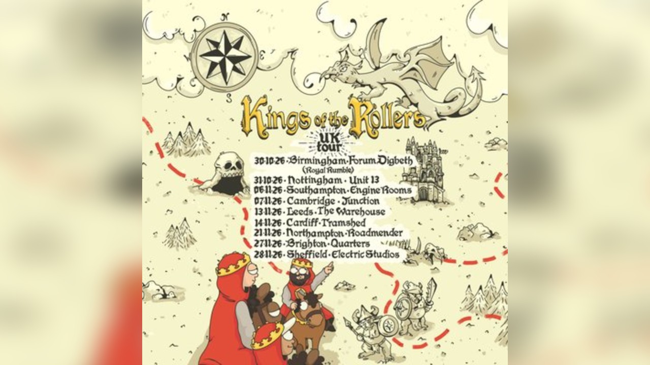 Kings Of The Rollers: The Holy Grail UK Tour - Cardiff