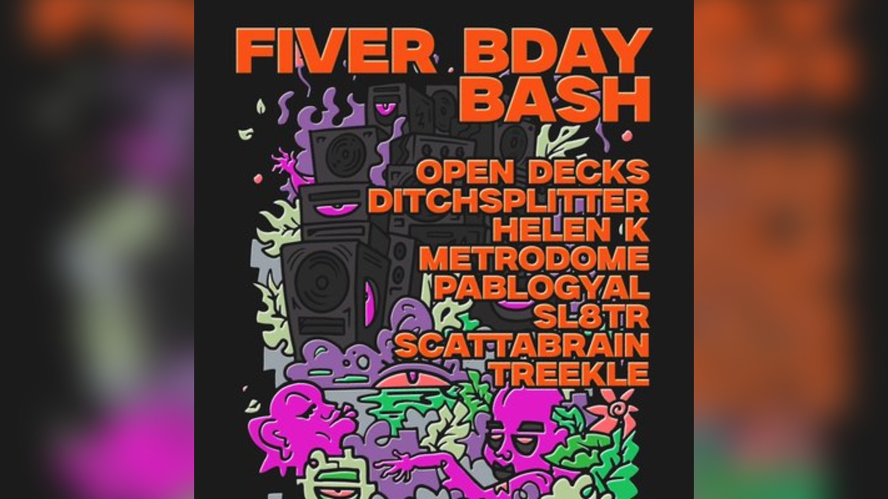 Fiver Birthday Bash