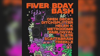 Fiver Birthday Bash