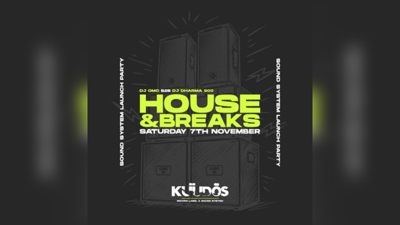 Kuudos Sound System Launch - DJ OMC B2B Dj Dharma 900