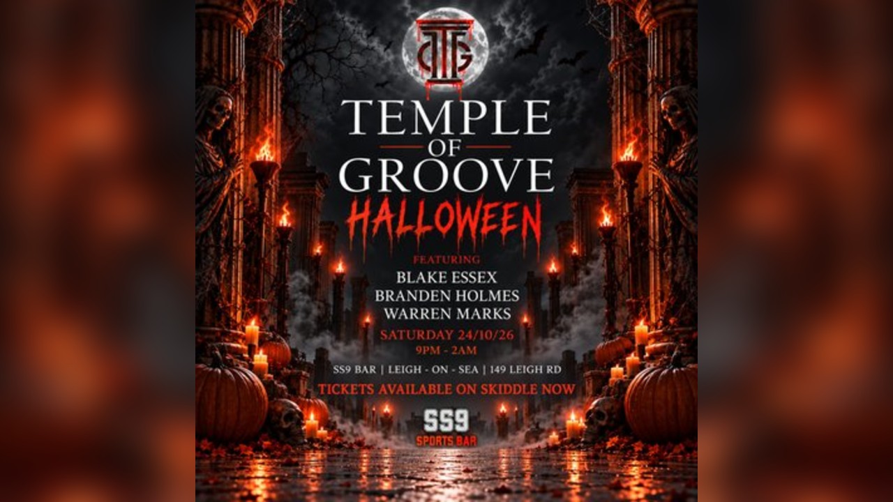 Temple Of Groove: Halloween