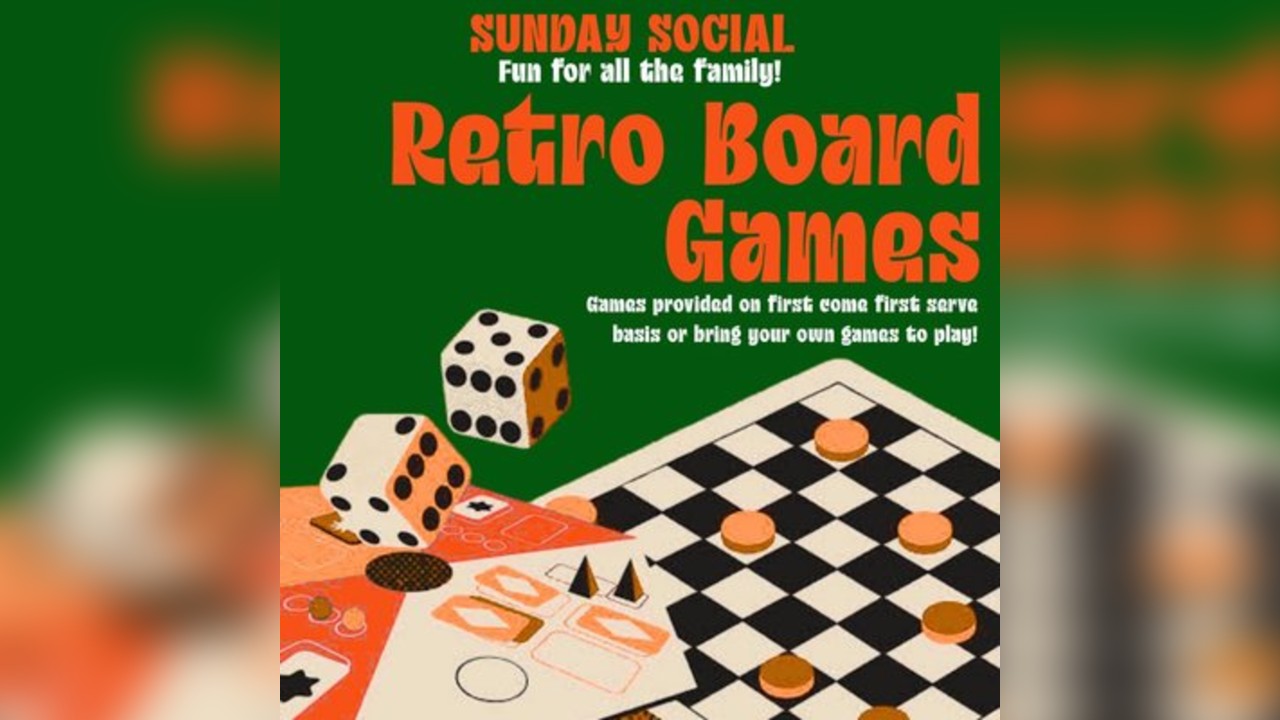 Sunday Social: Retro Board Games