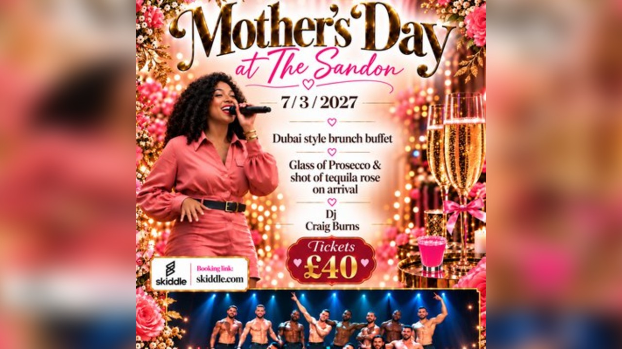 Mother's Day At The Sandon