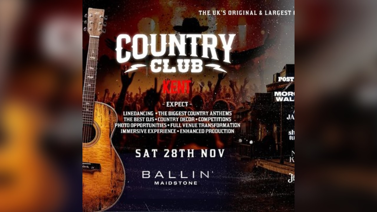 Country Club -  Indoor Country Music Festival - Kent