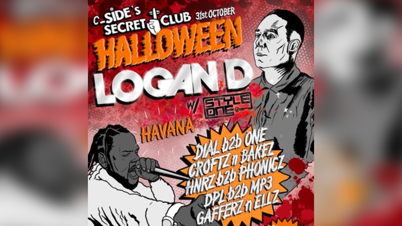 Logan D @ Havana Chichester, 31/10/26