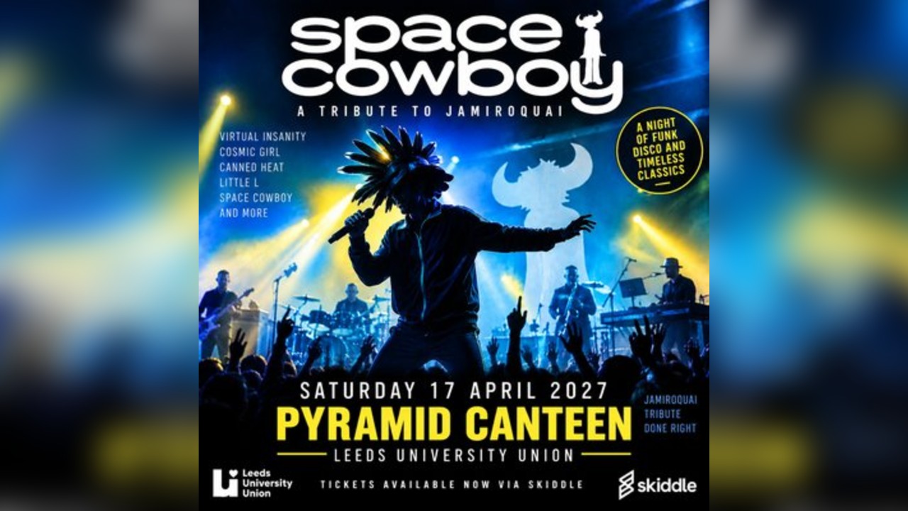 Space Cowboy - A Tribute to Jamiroquai - Leeds