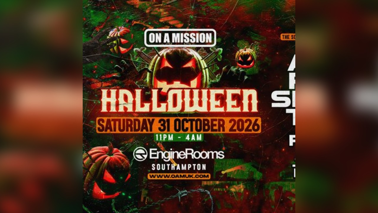 ON A MISSION - Halloween