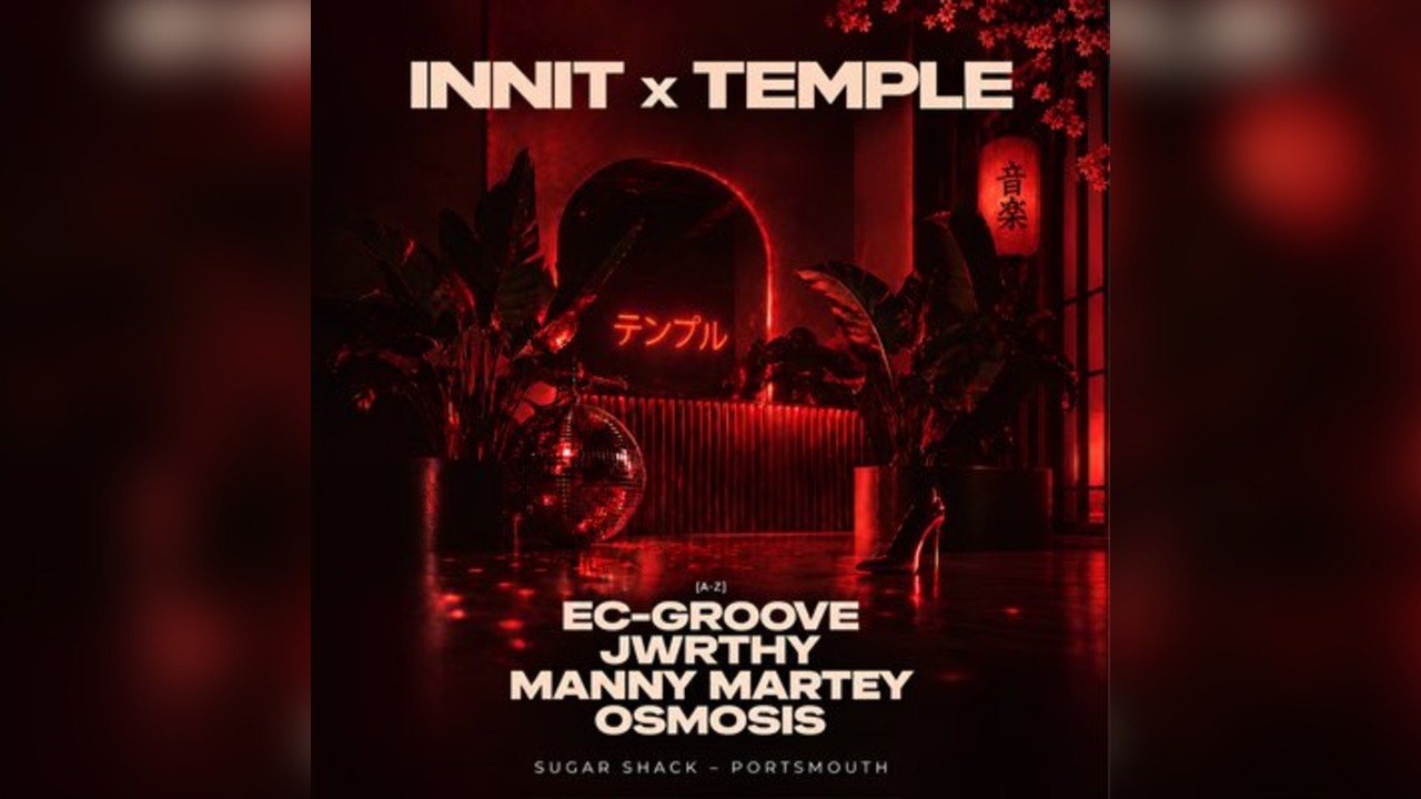 Temple x INNIT: Portsmouth
