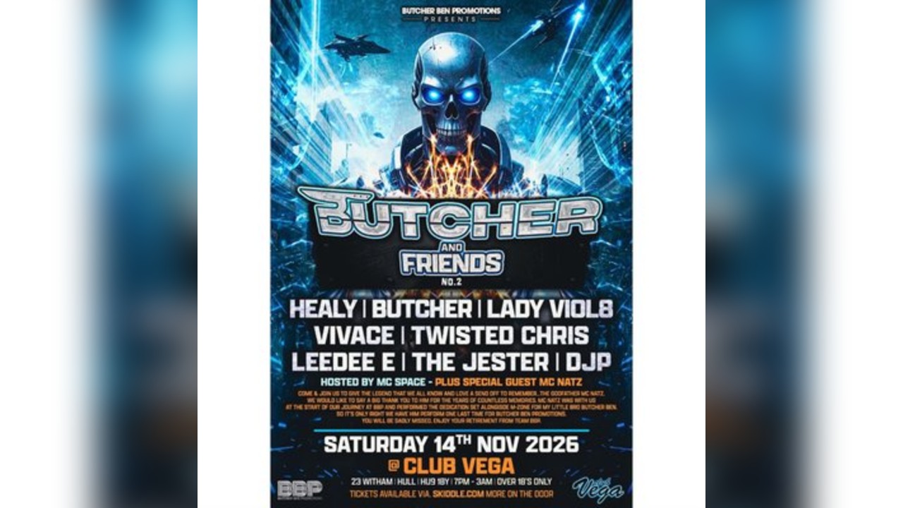 Butcher & friends NO.2 ft mc Natz & Space